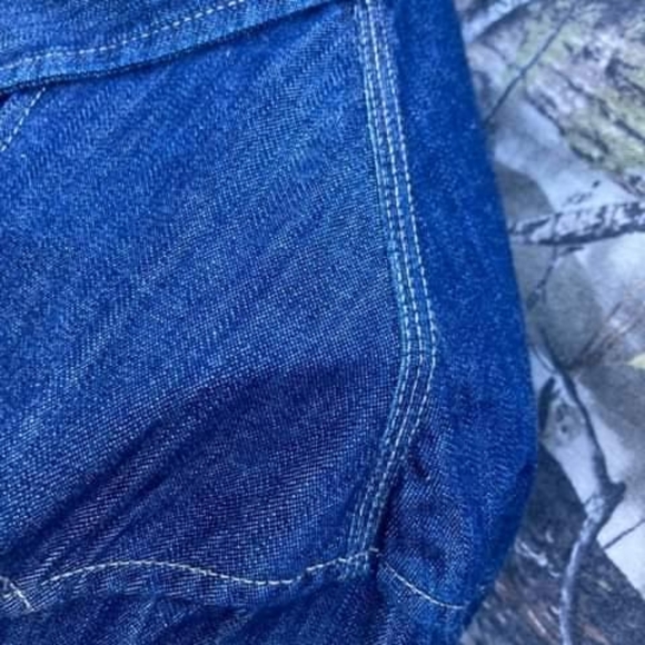 Levi's Barstow Triple Stitch High Quality Pearl Snap Western Shirt Men's Medium - Picture 8 of 16